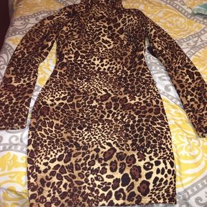 Beautiful Cheetah print dress